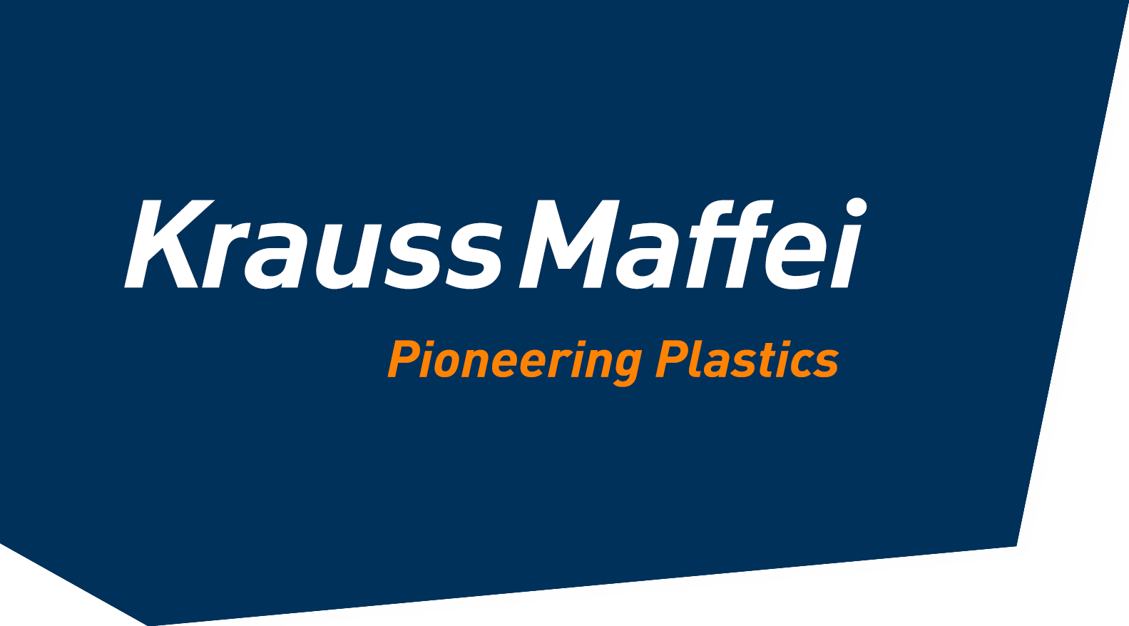 Krauss Maffei Extrusion